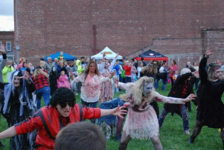 Thrilling Times for ghouls and gals of all ages at Downtown PKB Monster Mash